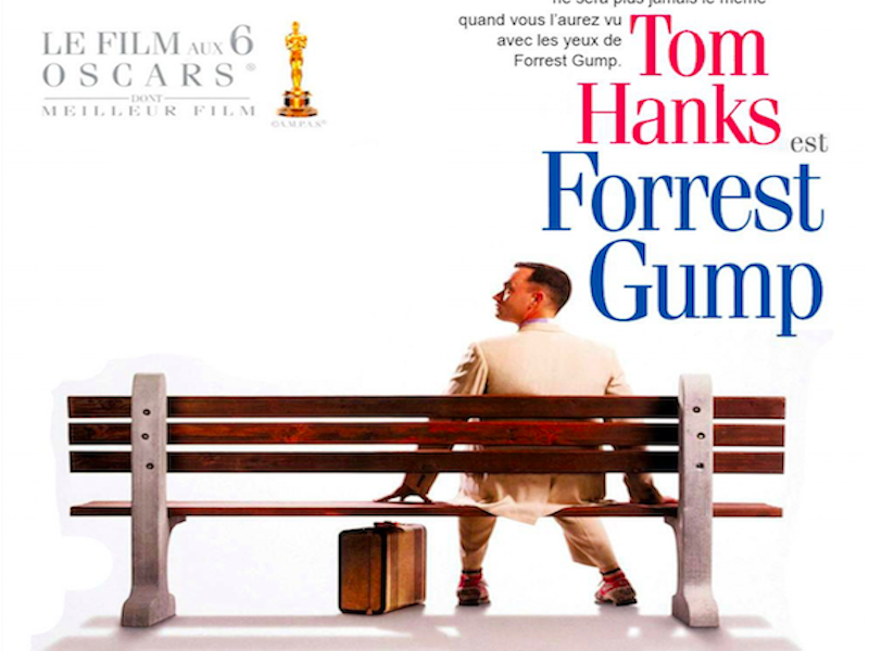 Forrest Gump – Robert Zemeckis