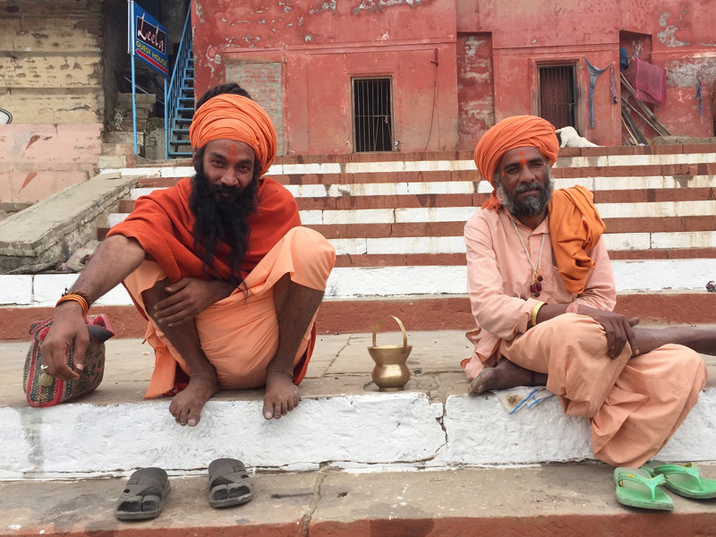 Varanasi, la ville sacrée du Gange