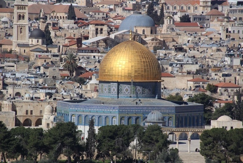 Jerusalem, the holy city