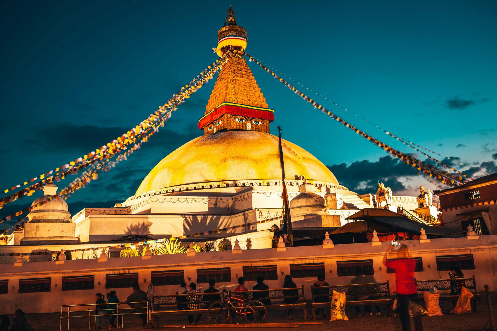 Katmandu, le choc culturel