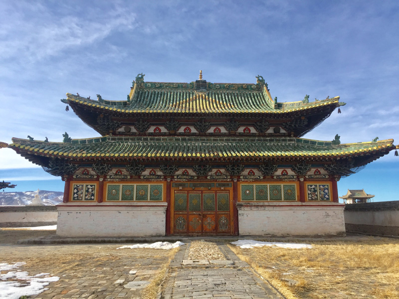 Kharkhorin, l’ancienne capitale mongole