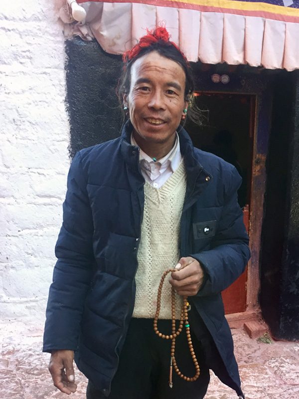 portrait-tibétain