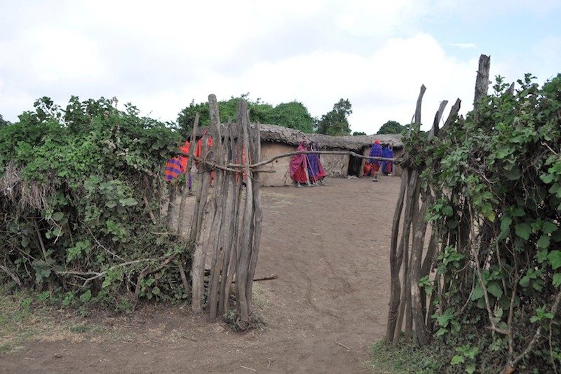 Village Masaï - Kenya