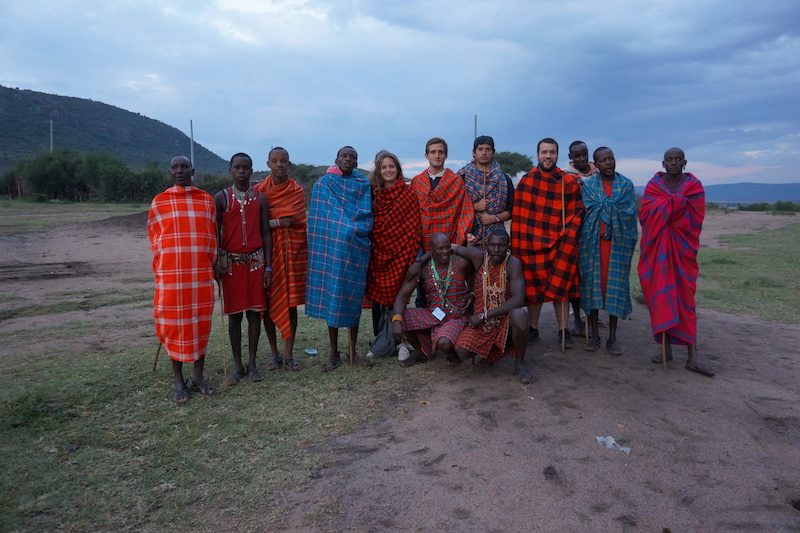 Village Masaï - Kenya