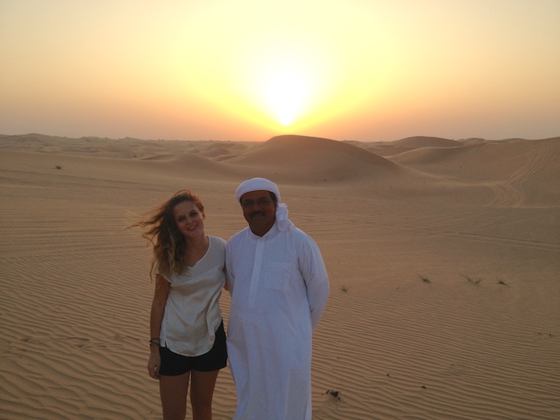 Les dunes infinies du désert Rub al-Khali