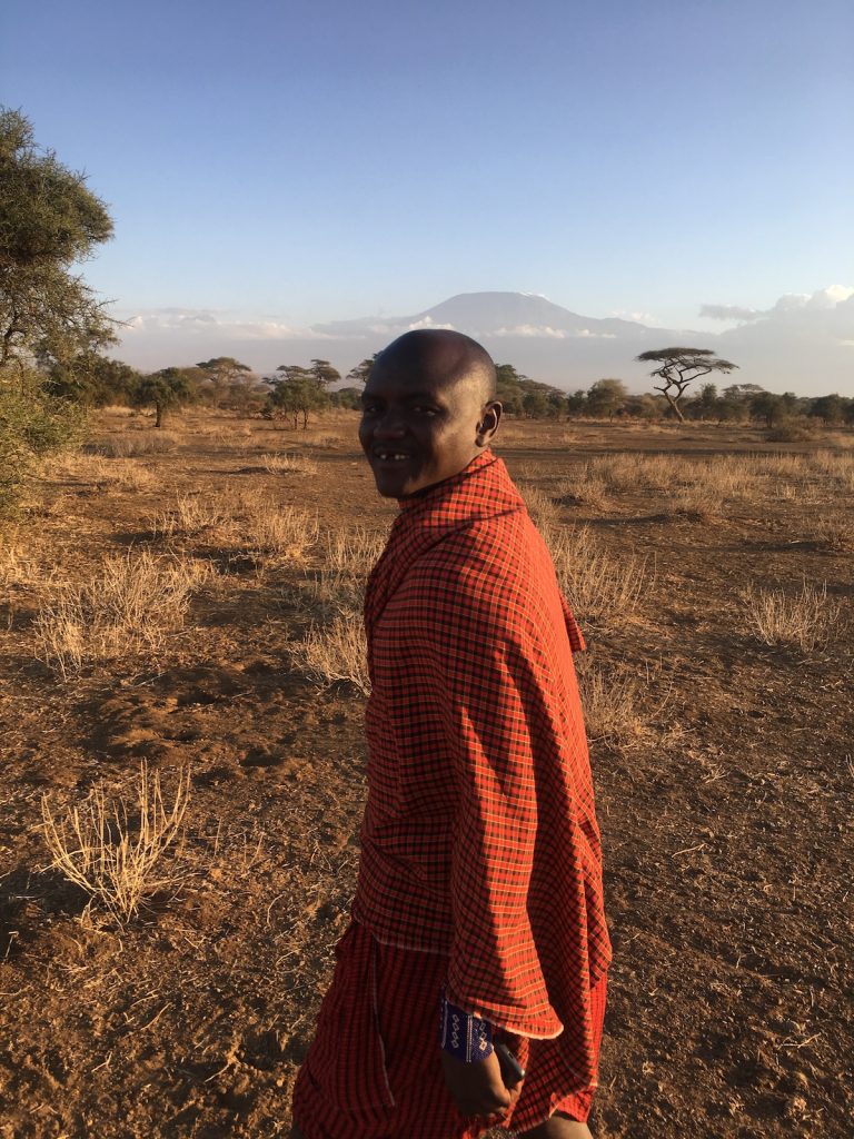 Villageois Masaï