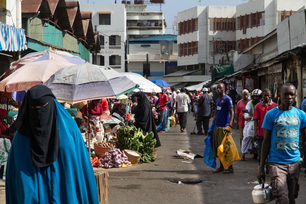 Le Marché de Makupa à Mombasa