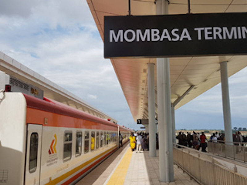 Gare de Mombasa