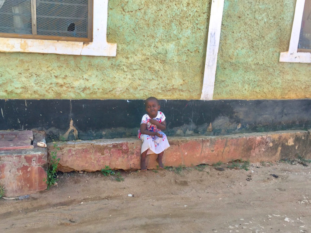 Enfant à Ukunda