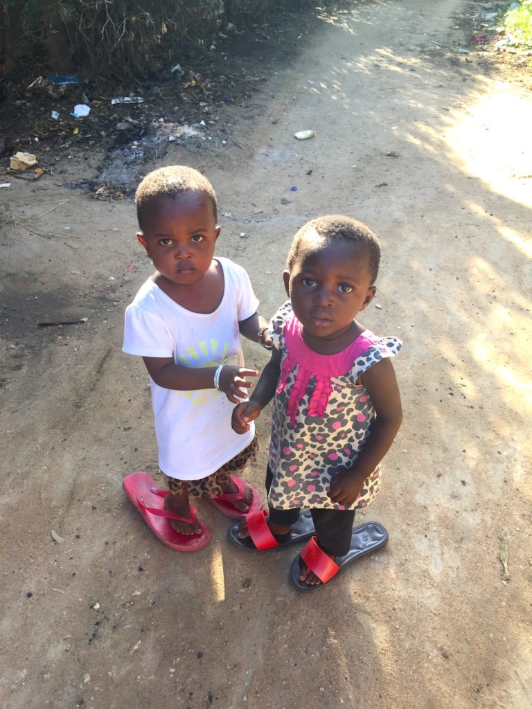 Enfants à Ukunda