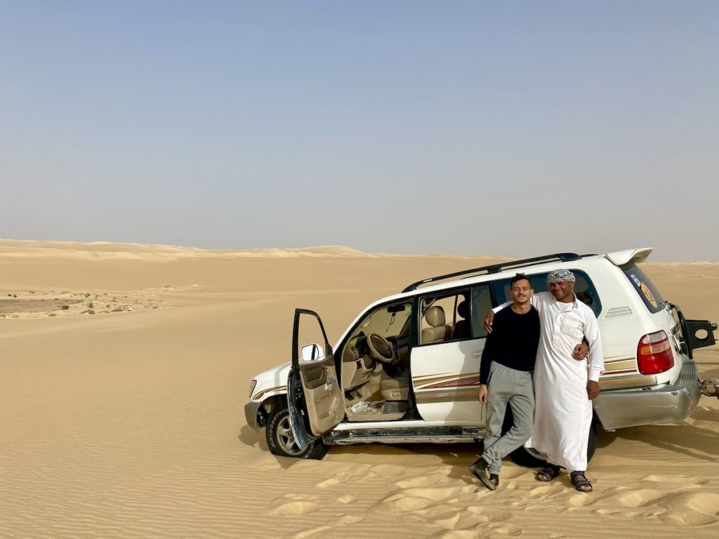 Safari en 4x4 dans le désert de Siwa