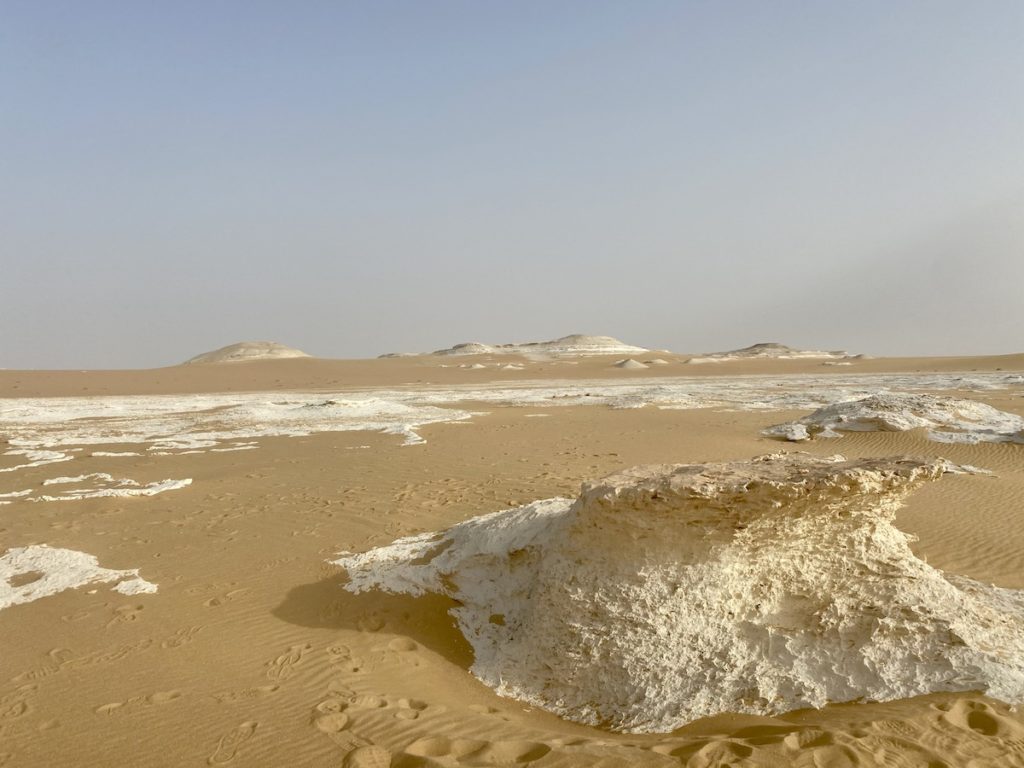 Le désert blanc de Siwa